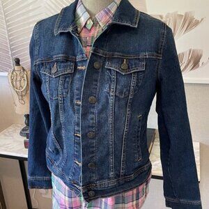 Old Navy Blue Denim Jacket Medium